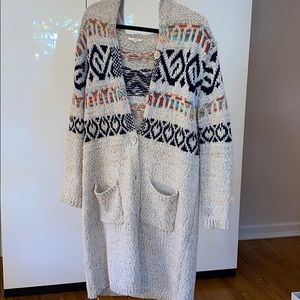 Easel Longline Cardigan M/L